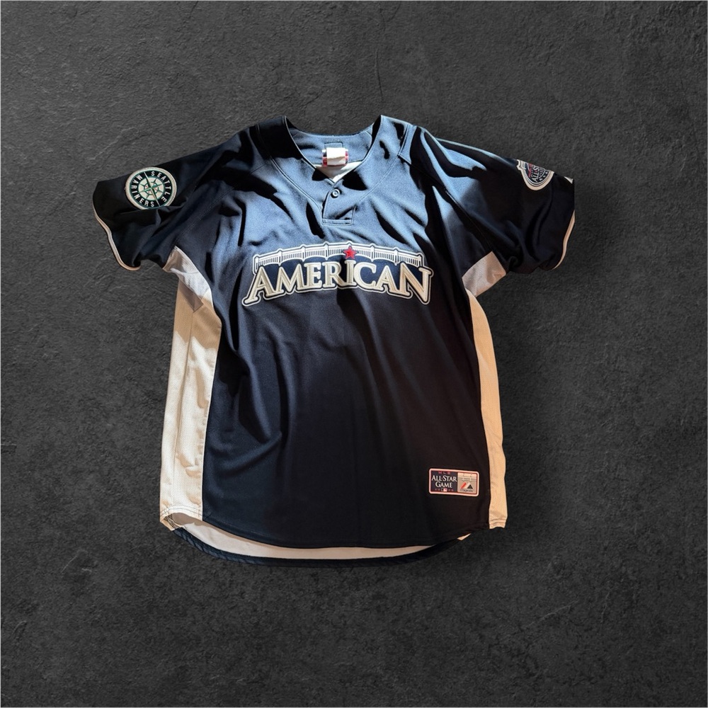 Ichiro Suzuki Seattle Mariners #51 MLB 2008 All-Star Jersey American League XL